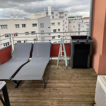 T2 Little Boheme Grande Terrasse Plein Ciel