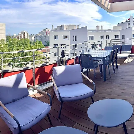 Appartement T2 Little Boheme Grande Terrasse Plein Ciel