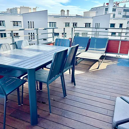 Appartement T2 Little Boheme Grande Terrasse Plein Ciel Lyon