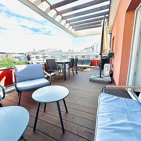 Appartement T2 Little Boheme Grande Terrasse Plein Ciel