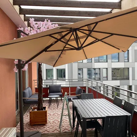 T2 Little Boheme Grande Terrasse Plein Ciel Appartement