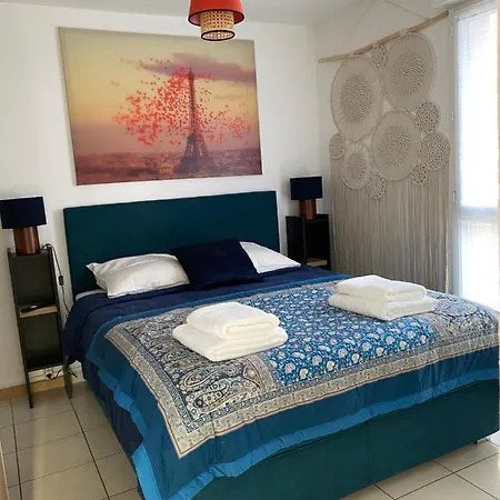 Appartement T2 Little Boheme Grande Terrasse Plein Ciel Lyon